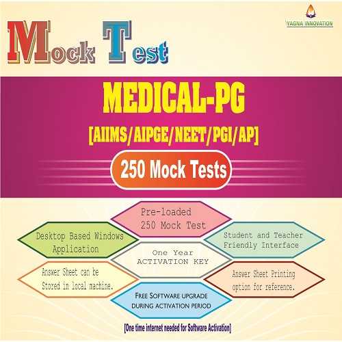 MEDICAL PG MOCK TEST