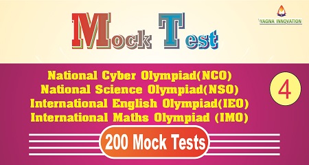 NCO/NSO/IEO/IMO Mock Test (Class-4)