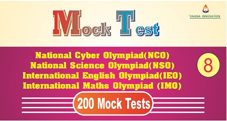 NCO/NSO/IEO/IMO Mock Test (Class-8)