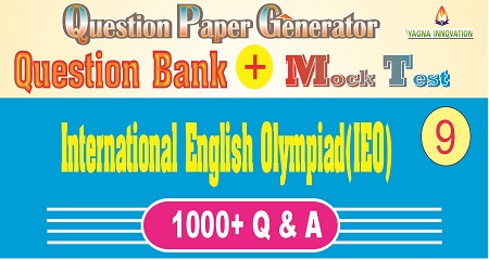IEO (Class-9) Question Bank + Mock Test + Question Paper Generator