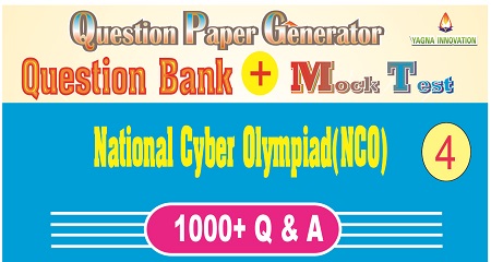 NCO (Class-4) Question Bank + Mock Test + Question Paper Generator
