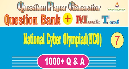 NCO (Class-7) Question Bank + Mock Test + Question Paper Generator