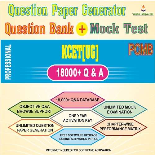 KCET QUESTION BANK
